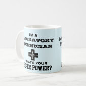 Ik ben laboratoriumtechnicus koffiemok (Voorkant links)