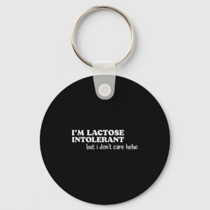 Ik ben lactose-intolerant, maar het kan me niet sc sleutelhanger