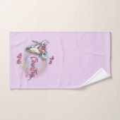 Ik ben Land Y'all, Cowgirl Bad Handdoek (Handdoek)