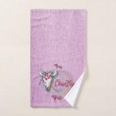 Ik ben Land Y'all, Cowgirl Bad Handdoek (Handdoek)