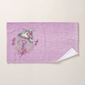 Ik ben Land Y'all, Cowgirl Bad Handdoek (Handdoek)