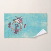 Ik ben Land Y'all, Cowgirl Bad Handdoek (Handdoek)