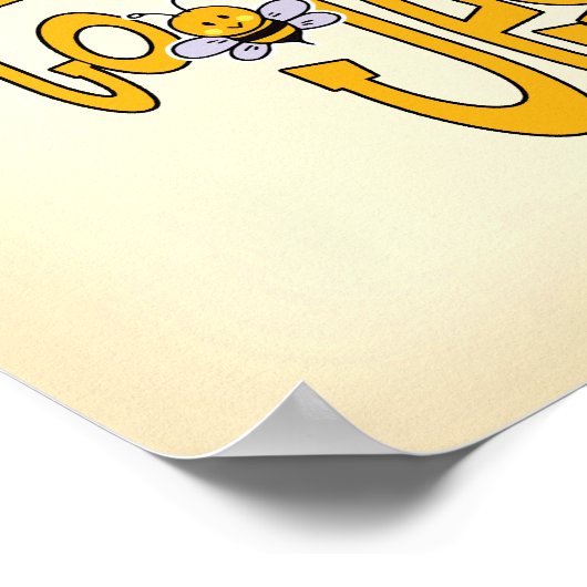 Ik ben lang voor Jezus. Poster (Hoek)