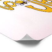 Ik ben lang voor Jezus. Poster (Hoek)