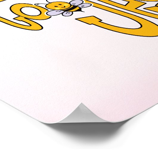 Ik ben lang voor Jezus. Poster (Hoek)