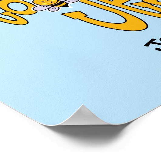 Ik ben lang voor Jezus. Poster (Hoek)