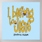 Ik ben lang voor Jezus. Poster (Voorkant)