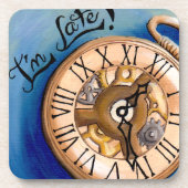 Ik ben Late Onderzetter Alice in Wonderland Onderz (Voorkant)