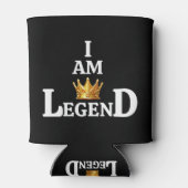 Ik ben Legend Blikjeskoeler (Achterkant)