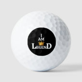 Ik ben Legend Golfballen (Voorkant)