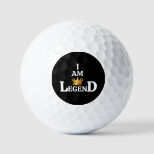 Ik ben Legend Golfballen