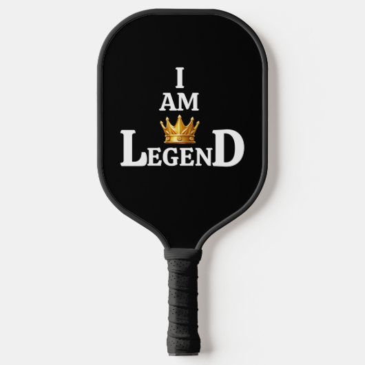 Ik ben Legend Pickleball Paddle (Voorkant)