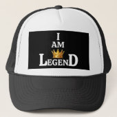 Ik ben Legend Trucker Pet (Voorkant)