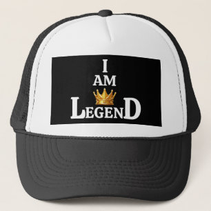 Ik ben Legend Trucker Pet
