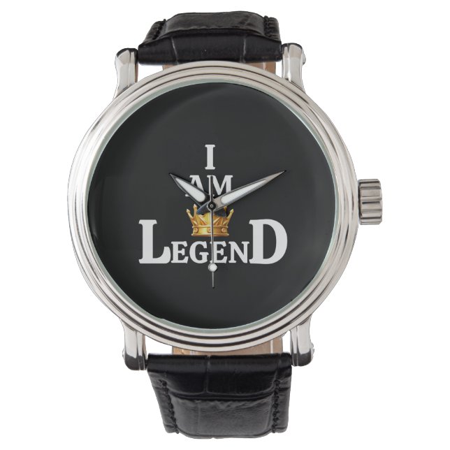 Ik Ben Legendarisch Horloge (Voorkant)