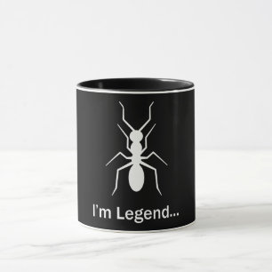 Ik ben legendarische mier mok
