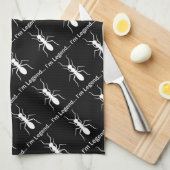 Ik ben legendarische mier theedoek (Quarter Fold)