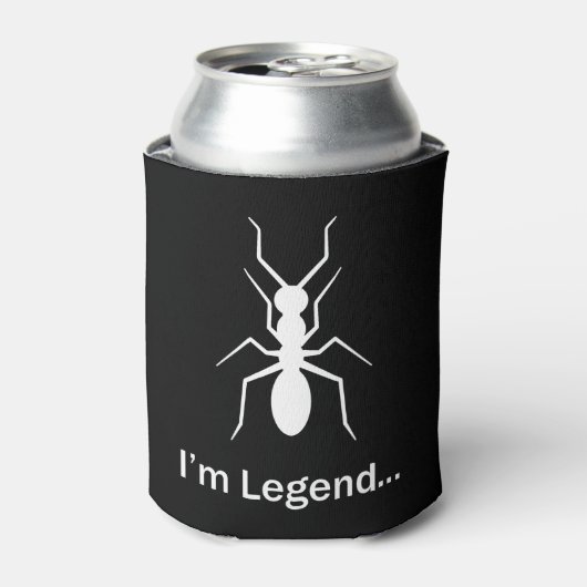 Ik ben legende mier blikjeskoeler (Blikje Voorkant)