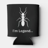 Ik ben legende mier blikjeskoeler (Achterkant)