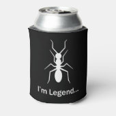 Ik ben legende mier blikjeskoeler (Blikje Achterkant)