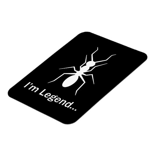 Ik ben legende mier magneet (Linkerzijde)