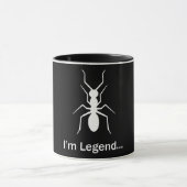 Ik ben legende mier mok (Midden)