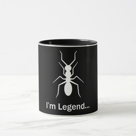 Ik ben legende mier mok (Midden)