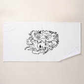 Ik ben LEO Badhanddoek (Badhanddoek)