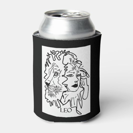 Ik ben LEO Blikjeskoeler (Blikje Voorkant)