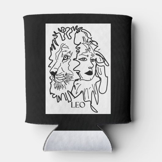 Ik ben LEO Blikjeskoeler (Achterkant)