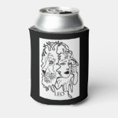 Ik ben LEO Blikjeskoeler (Blikje Achterkant)