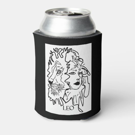 Ik ben LEO Blikjeskoeler (Blikje Achterkant)