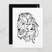 Ik ben LEO Briefkaart (Voorkant / Achterkant)