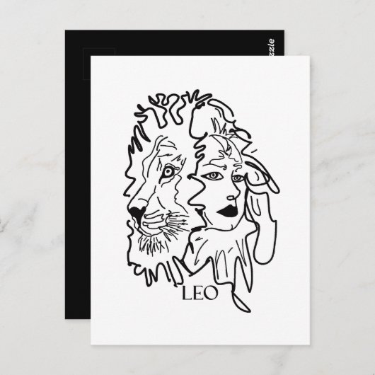 Ik ben LEO Briefkaart (Voorkant / Achterkant)