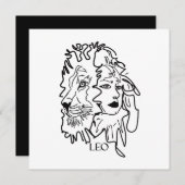 Ik ben LEO Feestdagenkaart (Voorkant / Achterkant)