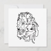 Ik ben LEO Feestdagenkaart (Voorkant)