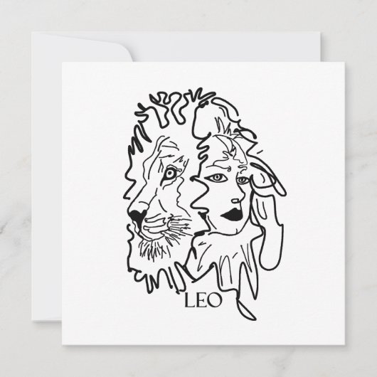 Ik ben LEO Feestdagenkaart (Voorkant)