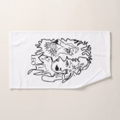 Ik ben LEO Handdoek (Handdoek)