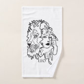 Ik ben LEO Handdoek (Handdoek)