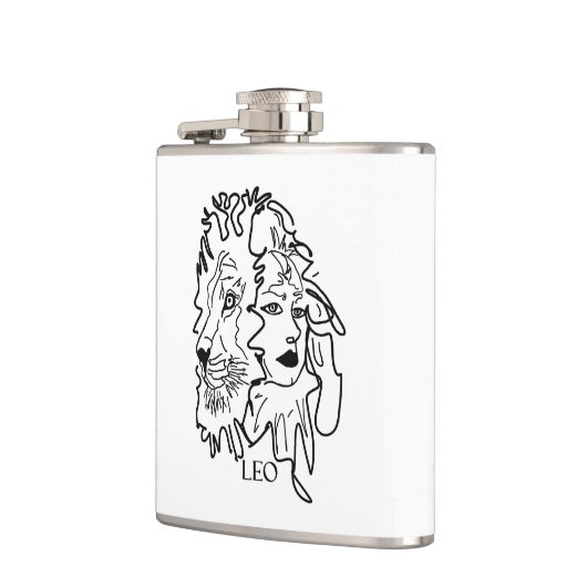 Ik ben LEO Heupfles (Links)