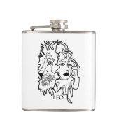 Ik ben LEO Heupfles (Voorkant)