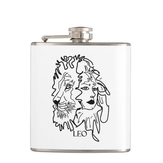 Ik ben LEO Heupfles (Voorkant)