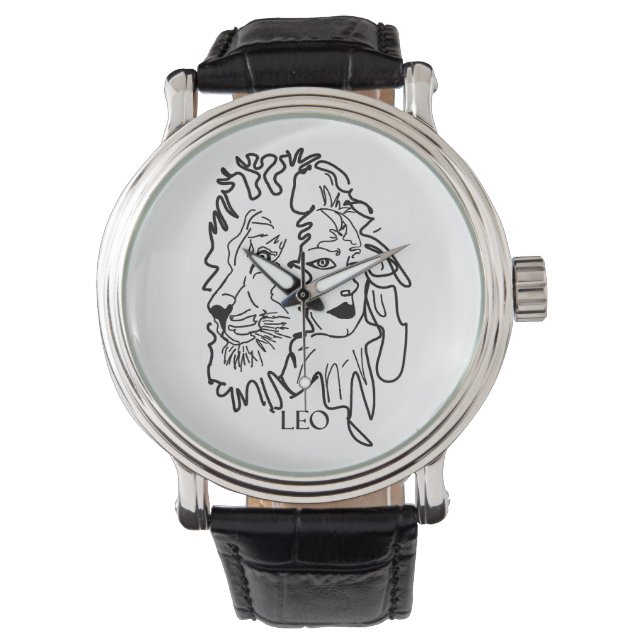 Ik ben LEO Horloge (Voorkant)