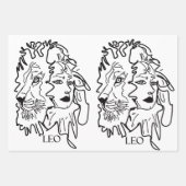 Ik ben LEO Inpakpapier Vel (Voorkant 2)