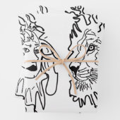 Ik ben LEO Inpakpapier Vel (In situ)