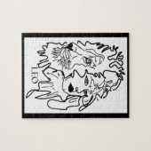 Ik ben LEO Legpuzzel (Horizontaal)