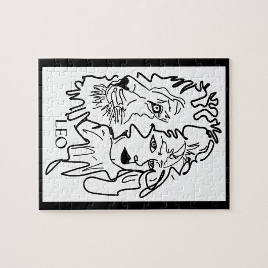 Ik ben LEO Legpuzzel (Horizontaal)