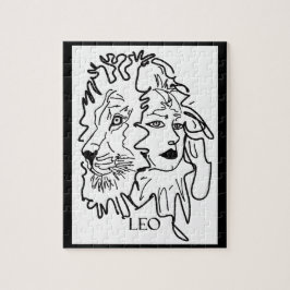 Ik ben LEO Legpuzzel