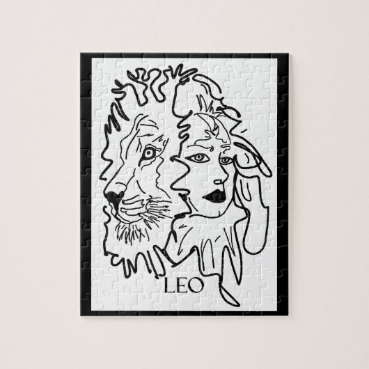 Ik ben LEO Legpuzzel (Verticaal)