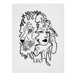 Ik ben LEO Perfect Poster